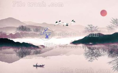 Tải file gốc File gốc in tranh tổng hợp tường nền K40376 (in không vỡ ảnh)