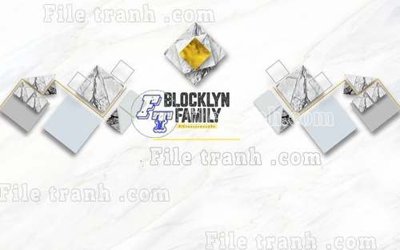 File tranh gốc File gốc in tranh tổng hợp tường nền K40378 (sắc nét từng chi tiết)