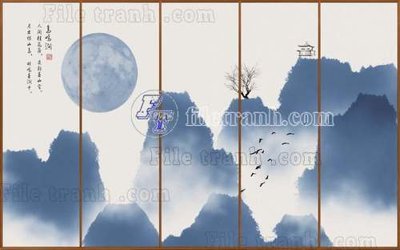 File in trần File gốc in tranh tổng hợp tường nền K40391 (file gốc) chủ đề vũ trụ