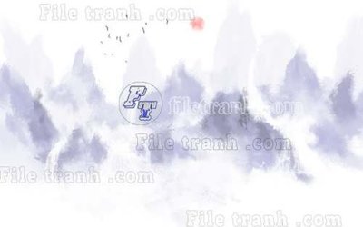 File tranh quảng cáo File gốc in tranh tổng hợp tường nền K40442 (download file gốc)