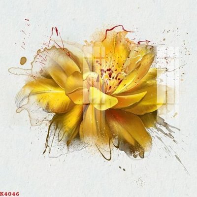 File gốc File gốc in tranh tổng hợp K4046 (vector) cho in ấn