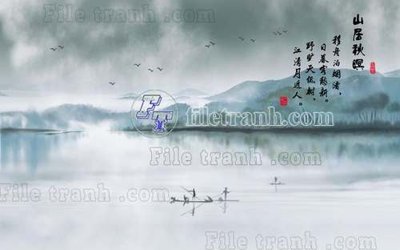 Tải file File gốc in tranh tổng hợp tường nền K40465 (gốc) in trên mọi chất liệu