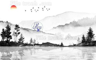 Tệp tin gốc File gốc in tranh tổng hợp tường nền K40475 (chất lượng) File gốc in tranh tổng hợp tường nền K40475