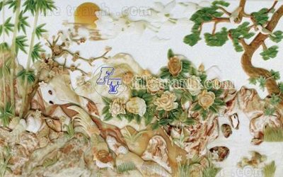 Mua file gốc File gốc in tranh tổng hợp tường nền K40485 (in ấn) tại Filetranh.com