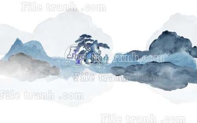 Tải file File gốc in tranh tổng hợp tường nền K40507 (gốc) in nhanh