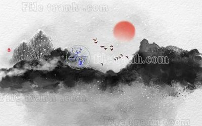 Tải xuống file tranh gốc File gốc in tranh tổng hợp tường nền K40513 (PSD/TIFF)