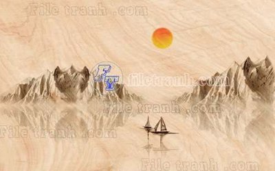 File gốc File gốc in tranh tổng hợp tường nền K40542 (AI/EPS) cho in ấn