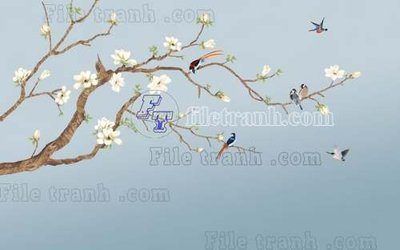 File tranh File gốc in tranh tổng hợp tường nền K40543 (ảnh gốc) in trần nhà