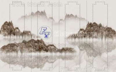 File gốc in ấn File gốc in tranh tổng hợp tường nền K40589 chất lượng vượt trội