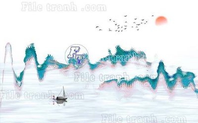 File gốc File gốc in tranh tổng hợp tường nền K40602 (ảnh rõ nét) để in