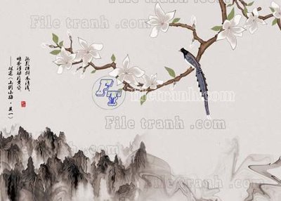 Mua file gốc File gốc in tranh tổng hợp tường nền K40616 (in ấn) tại Filetranh.com