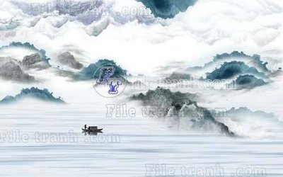 Tải file File gốc in tranh tổng hợp tường nền K40624 (ảnh gốc) file AI/EPS