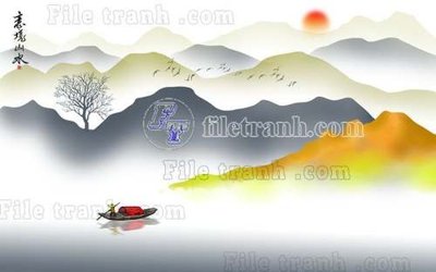 File tranh File gốc in tranh tổng hợp tường nền K40655 (gốc) chủ đề tĩnh vật