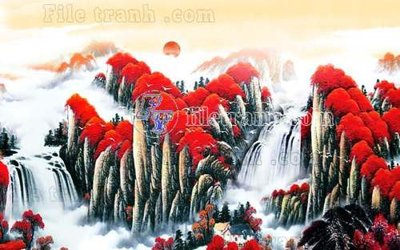 Tải file File gốc in tranh tổng hợp tường nền K40662 (ảnh gốc) in gạch 3D