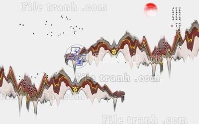 File tranh File gốc in tranh tổng hợp tường nền K40680 (ảnh gốc) in trần nhà