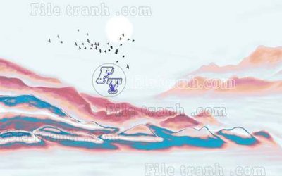 Tải file File gốc in tranh tổng hợp tường nền K40695 (gốc) làm file tranh quảng cáo