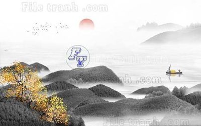 Tải file File gốc in tranh tổng hợp tường nền K40696 (gốc) chủ đề tâm linh