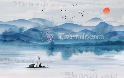 File in lụa File gốc in tranh tổng hợp tường nền K40715 (tân cổ điển) File gốc in tranh tổng hợp tường nền K40715