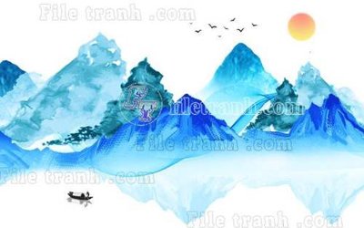 File gốc File gốc in tranh tổng hợp tường nền K40716 (phong cách) cổ điển