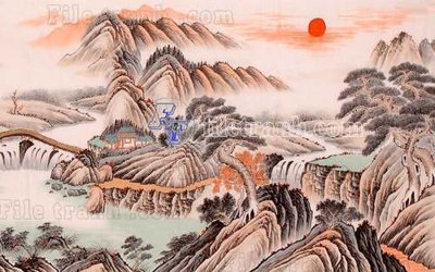 File tranh gốc File gốc in tranh tổng hợp tường nền K40787 (sắc nét từng chi tiết)