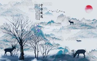 Mua file gốc File gốc in tranh tổng hợp tường nền K40826 (chất lượng) tại Filetranh.com