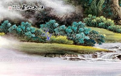 File in mica File gốc in tranh tổng hợp tường nền K40832 (bản gốc) siêu trong