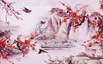 File in lụa File gốc in tranh tổng hợp tường nền K40836 (hoa văn) File gốc in tranh tổng hợp tường nền K40836