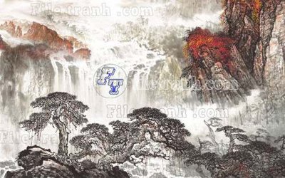 File PSD File gốc in tranh tổng hợp tường nền K40864 (bản gốc) dễ dàng edit