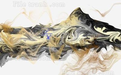 File in trần File gốc in tranh tổng hợp tường nền K40881 (bản gốc) 5D