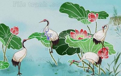 File tranh quảng cáo File gốc in tranh tổng hợp tường nền K40905 (download file gốc)