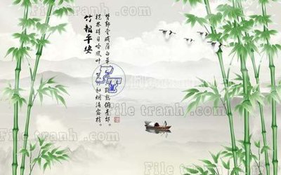 Tải file File gốc in tranh tổng hợp tường nền K40914 (gốc) làm file quảng cáo