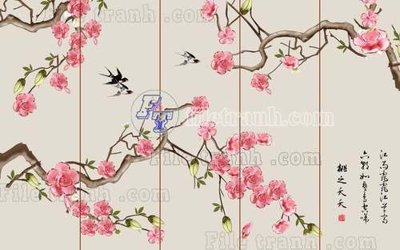 Tải file File gốc in tranh tổng hợp tường nền K40961 (gốc) in ấn chất lượng