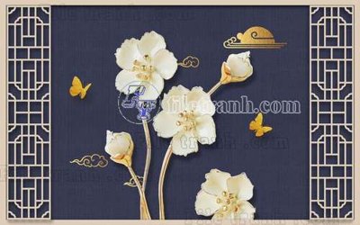 Tải file File gốc in tranh tổng hợp tường nền K40966 (gốc) làm file thiết kế