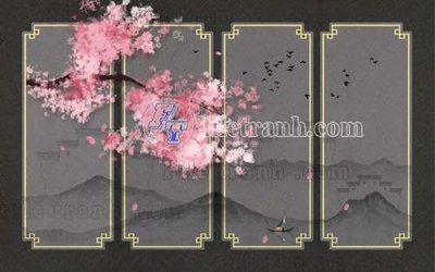 File ảnh File gốc in tranh tổng hợp tường nền K40977 (gốc) in biển hiệu