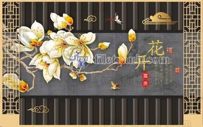 File gốc File gốc in tranh tổng hợp tường nền K40986 (in 3D) cho trang trí