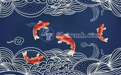 Tải file File gốc in tranh tổng hợp tường nền K40992 (gốc) in ấn chất lượng