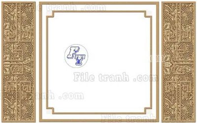 File ảnh gốc File gốc in tranh tổng hợp tường nền K40995 không vỡ nét