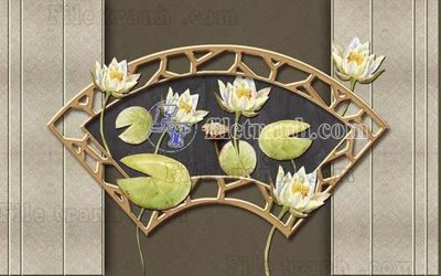 Tải file File gốc in tranh tổng hợp tường nền K41009 (gốc) in tranh tráng gương