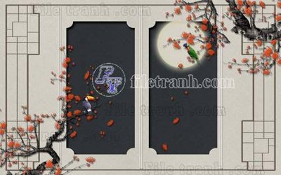 File tranh gốc File gốc in tranh tổng hợp tường nền K41035 (bản quyền) file PSD