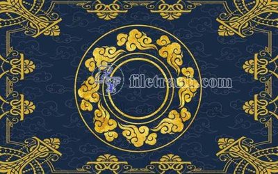 File gốc File gốc in tranh tổng hợp tường nền K41039 (in lụa) trang trí tường