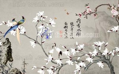 File gốc File gốc in tranh tổng hợp tường nền K41049 (dành cho quảng cáo)