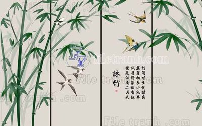 Tải file File gốc in tranh tổng hợp tường nền K41060 (gốc) làm file quảng cáo