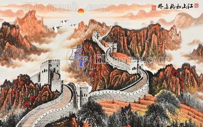 File gốc File gốc in tranh tổng hợp tường nền K41076 (dành cho quảng cáo)