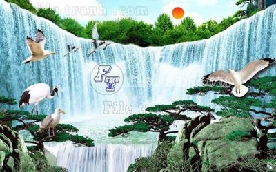 File PSD File gốc in tranh tổng hợp tường nền K41078 (bản gốc) dễ dàng edit