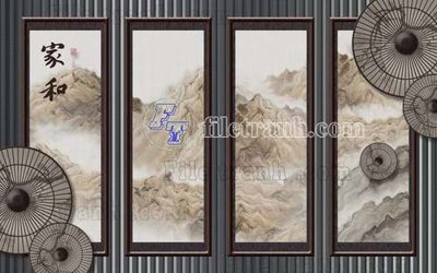 File in trần File gốc in tranh tổng hợp tường nền K41081 (bản gốc) bầu trời