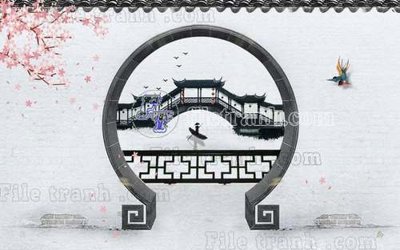 File ảnh gốc File gốc in tranh tổng hợp tường nền K41120 (chuyên in mica)