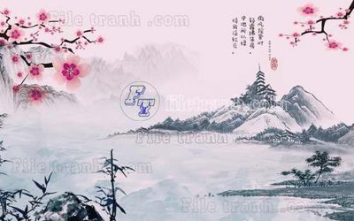 File tranh File gốc in tranh tổng hợp tường nền K41191 (gốc) chủ đề trẻ em