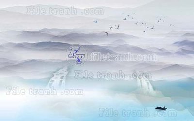 Tải xuống file tranh gốc File gốc in tranh tổng hợp tường nền K41210 (PSD/TIFF)