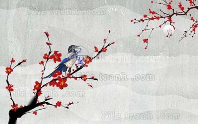 Tải file tranh gốc File gốc in tranh tổng hợp tường nền K41220 chất lượng cao