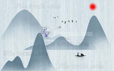 File tranh gốc File gốc in tranh tổng hợp tường nền K41233 (bản đẹp) độc quyền